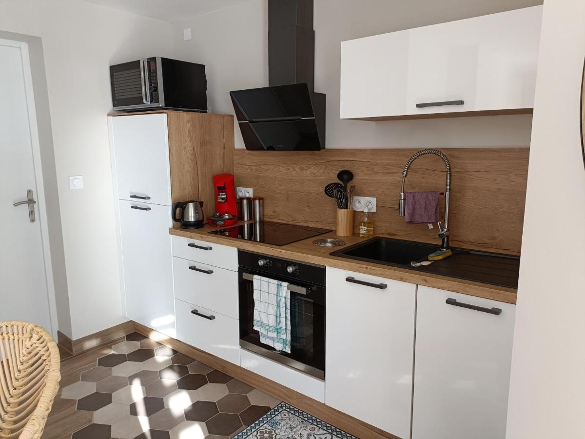 Ferienwohnung Appt Reposant Entierement Equipe. Toules Exterior foto