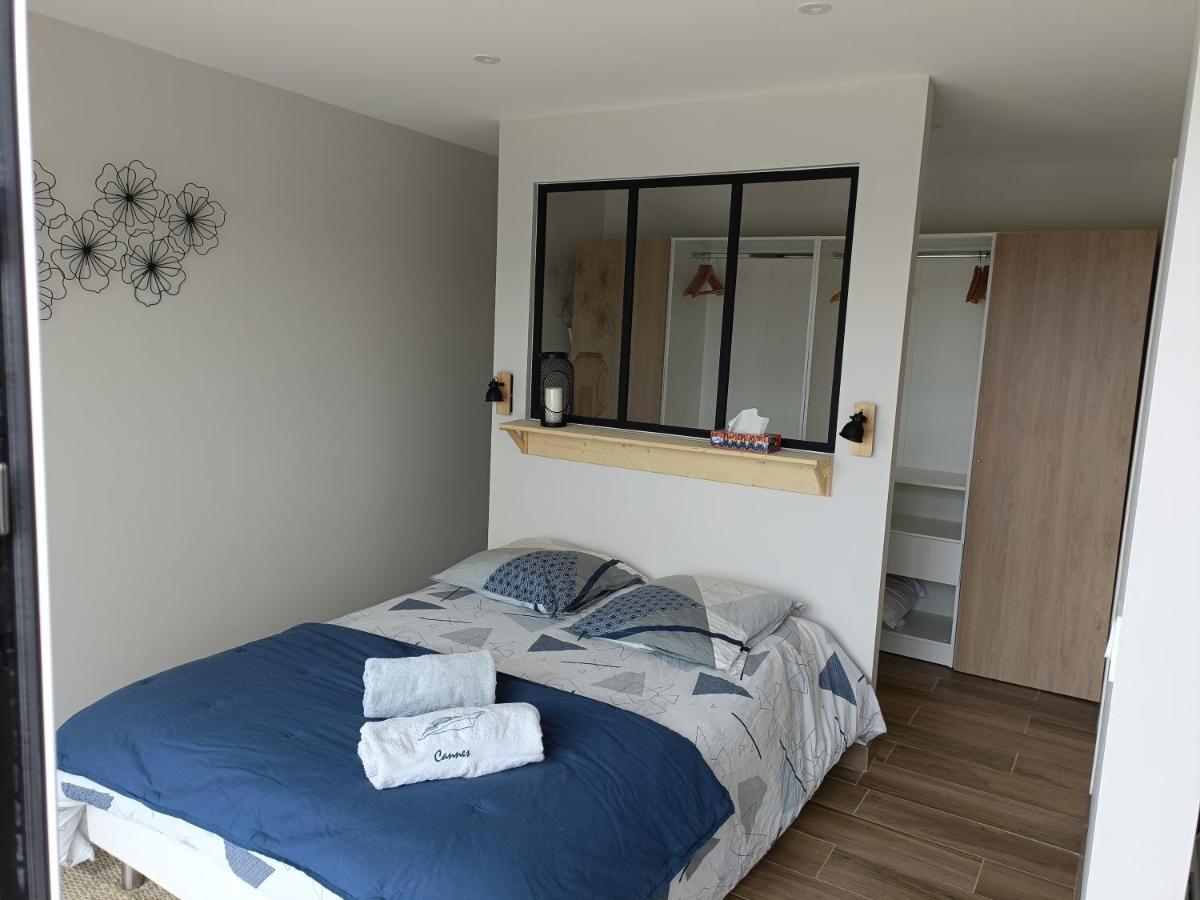 Ferienwohnung Appt Reposant Entierement Equipe. Toules Exterior foto