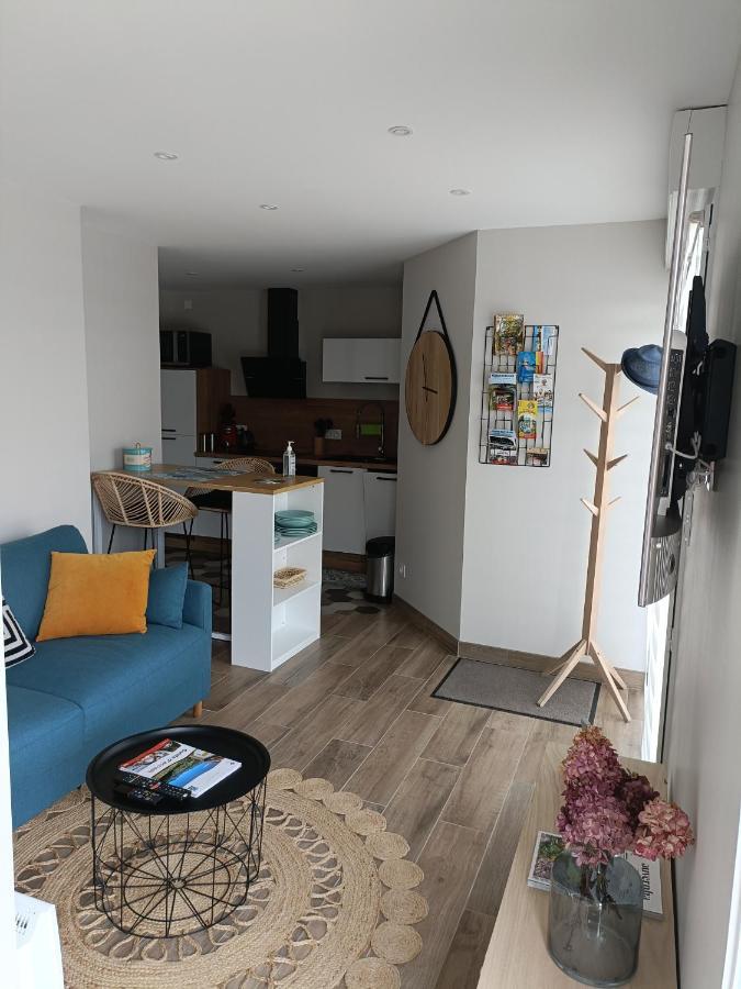 Ferienwohnung Appt Reposant Entierement Equipe. Toules Exterior foto